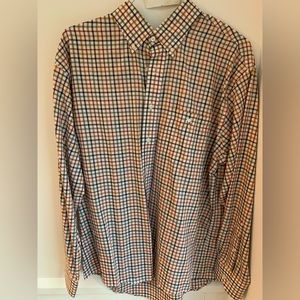 Cotton Brothers long sleeve button down collar shirt.  L